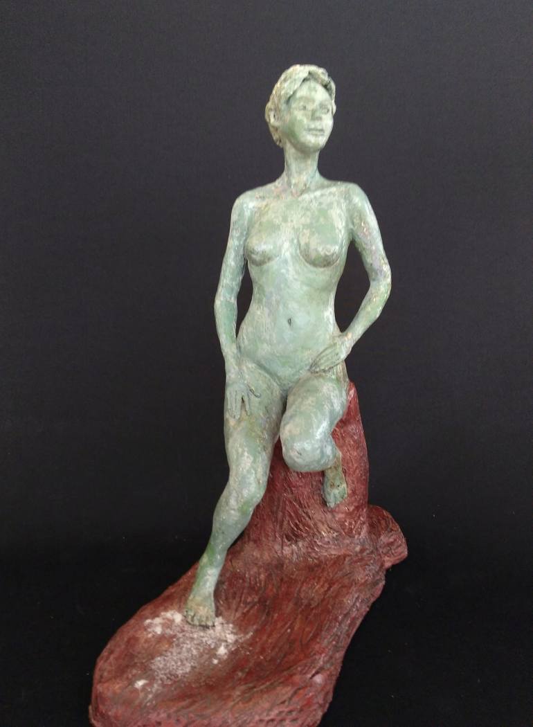 Original Body Sculpture by Ania Modzelewski