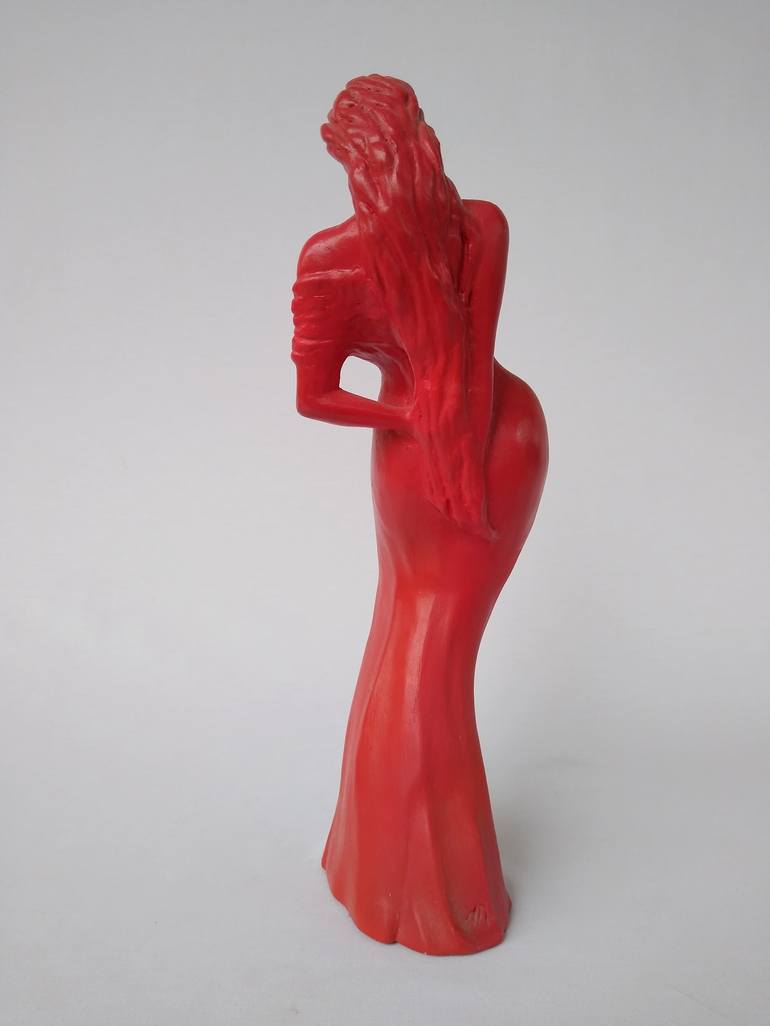 Original Abstract Expressionism Women Sculpture by Ania Modzelewski