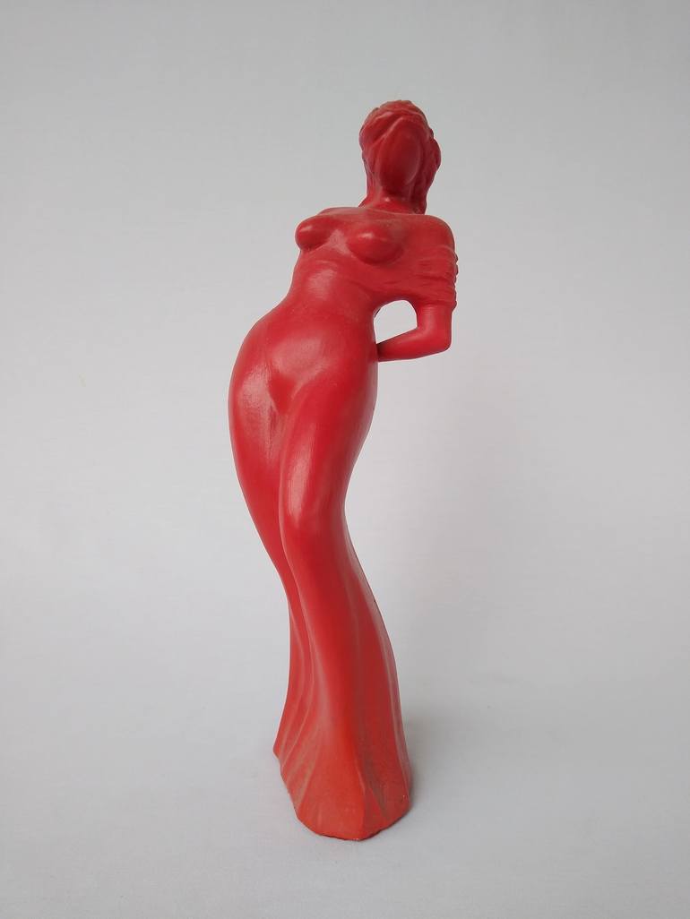 Original Abstract Expressionism Women Sculpture by Ania Modzelewski