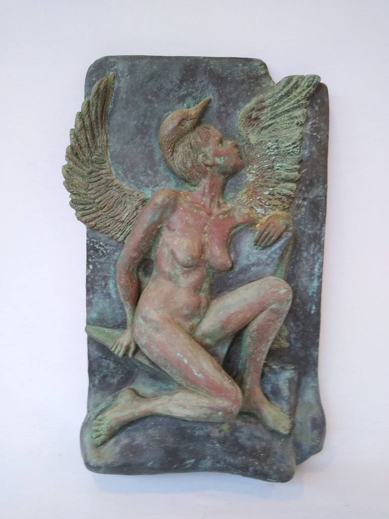 Print of Nude Sculpture by Ania Modzelewski