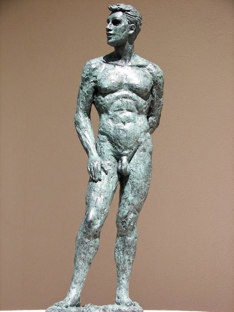 Print of Figurative Men Sculpture by Ania Modzelewski