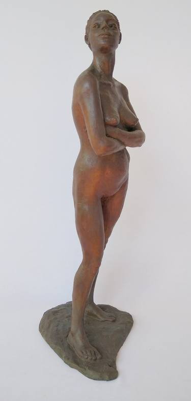 Print of Figurative Women Sculpture by Ania Modzelewski
