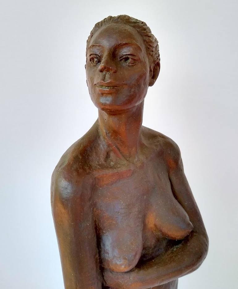 Original Women Sculpture by Ania Modzelewski