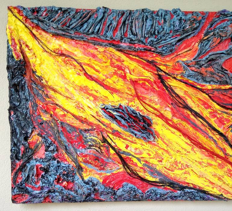 RIVER OF FIRE - Print
