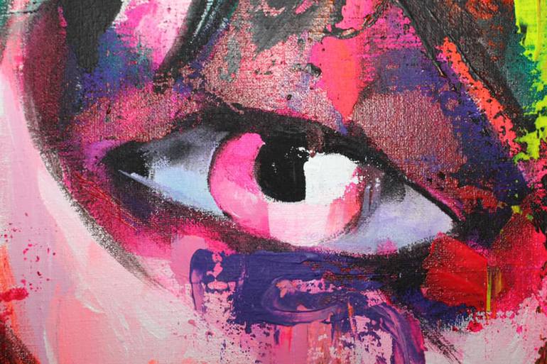 Original Figurative Body Painting by Hermione Stavros