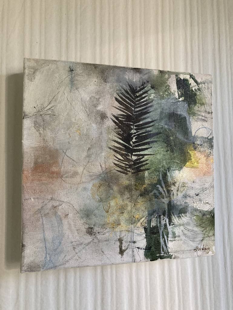 Original Abstract Botanic Painting by Deedra Ludwig