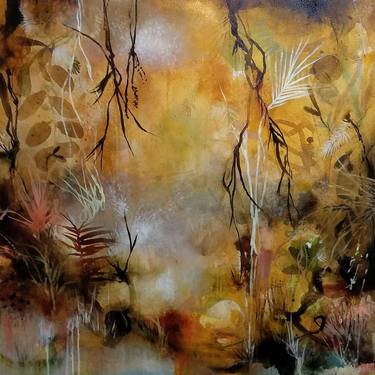 Original Abstract Landscape Paintings by Deedra Ludwig