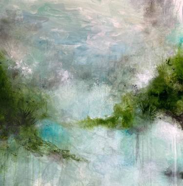 Original Abstract Landscape Paintings by Deedra Ludwig