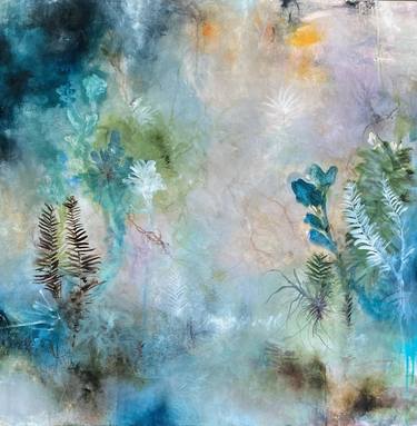 Original Contemporary Abstract Paintings by Deedra Ludwig