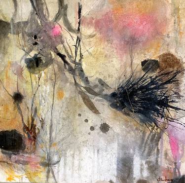 Original Abstract Botanic Paintings by Deedra Ludwig