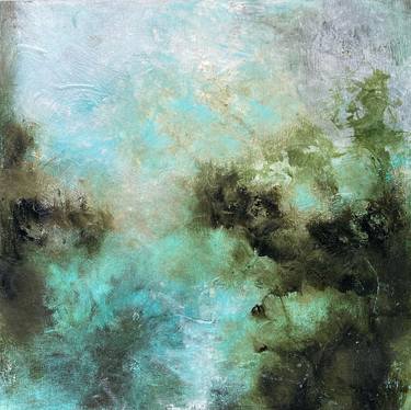 Original Abstract Landscape Paintings by Deedra Ludwig