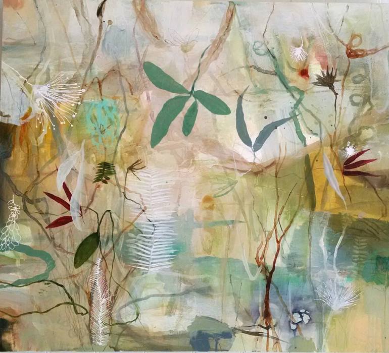 Glades Habitat Painting by Deedra Ludwig | Saatchi Art