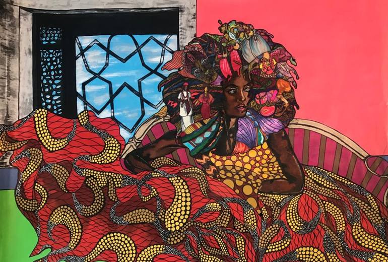 View in a Room Artwork