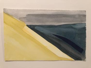 Original collage Abstract Printmaking by Gail Flanery