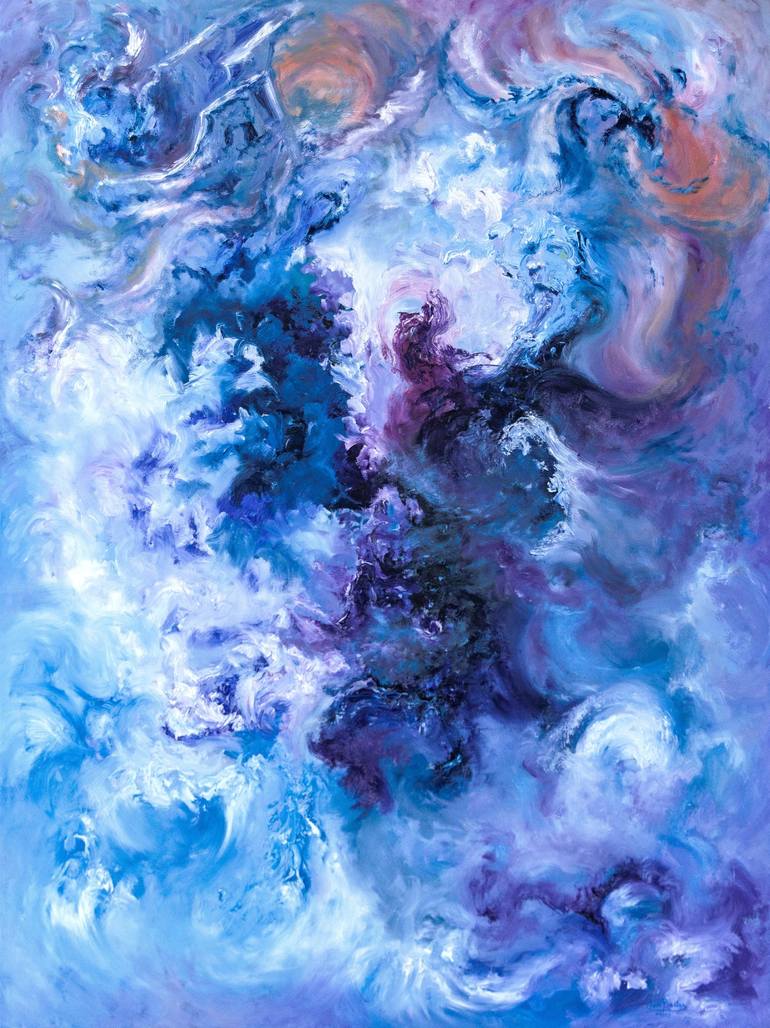 Print of Contemporary Abstract Paintings by Luís Bastos