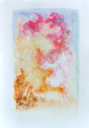 Original Abstract Drawings by Luís Bastos