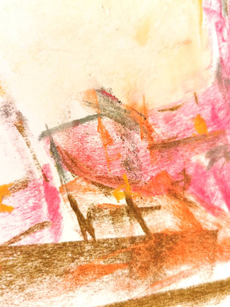 Original Abstract Drawing by Luís Bastos