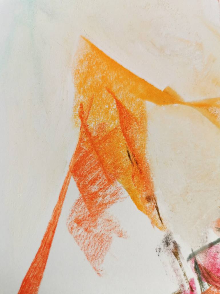 Original Abstract Drawing by Luís Bastos