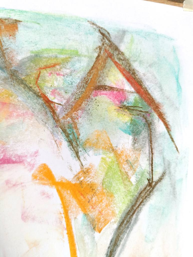Original Abstract Drawing by Luís Bastos