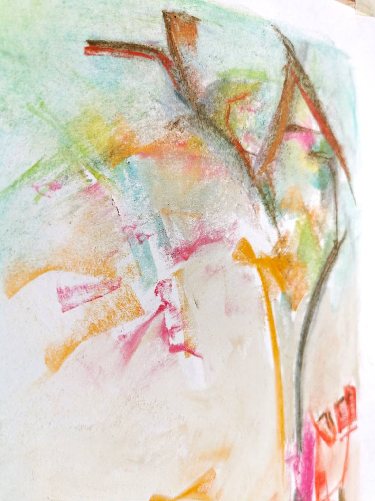 Original Abstract Drawing by Luís Bastos