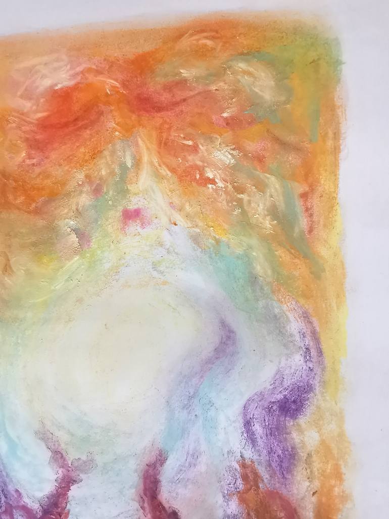 Original Abstract Drawing by Luís Bastos