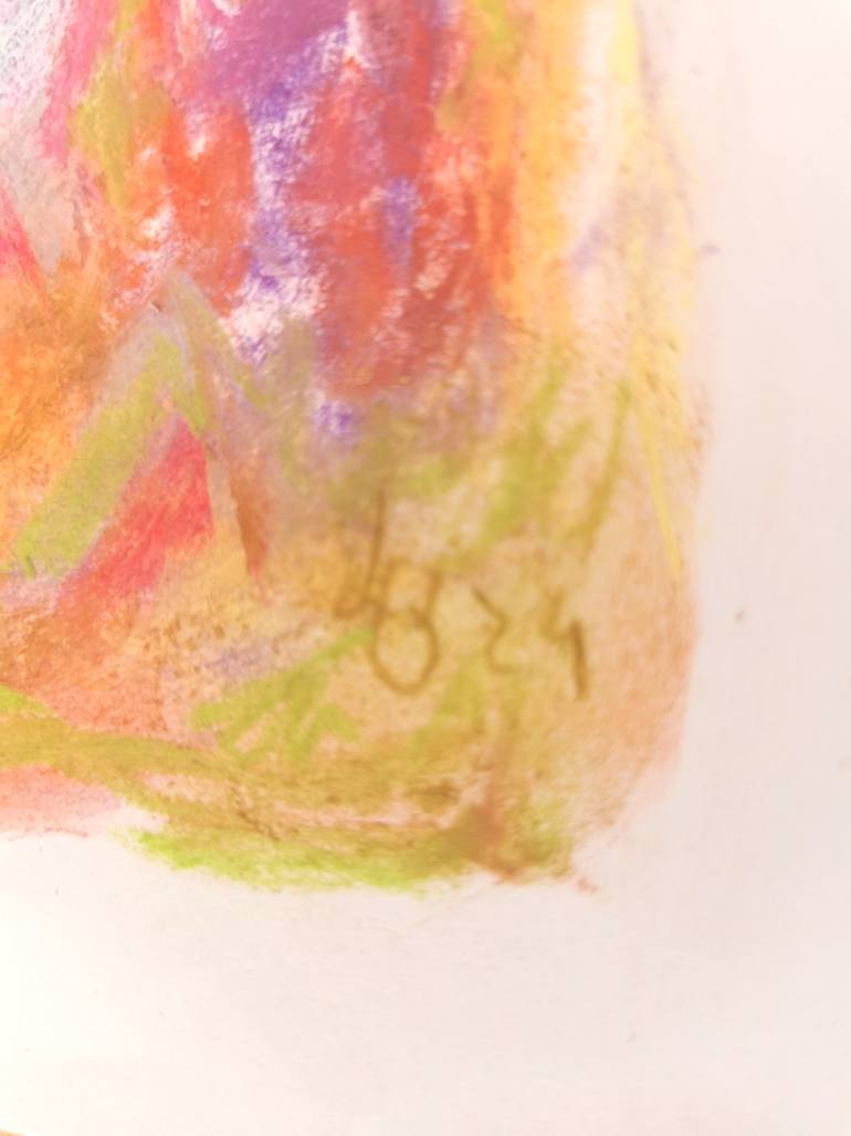 Original Abstract Drawing by Luís Bastos