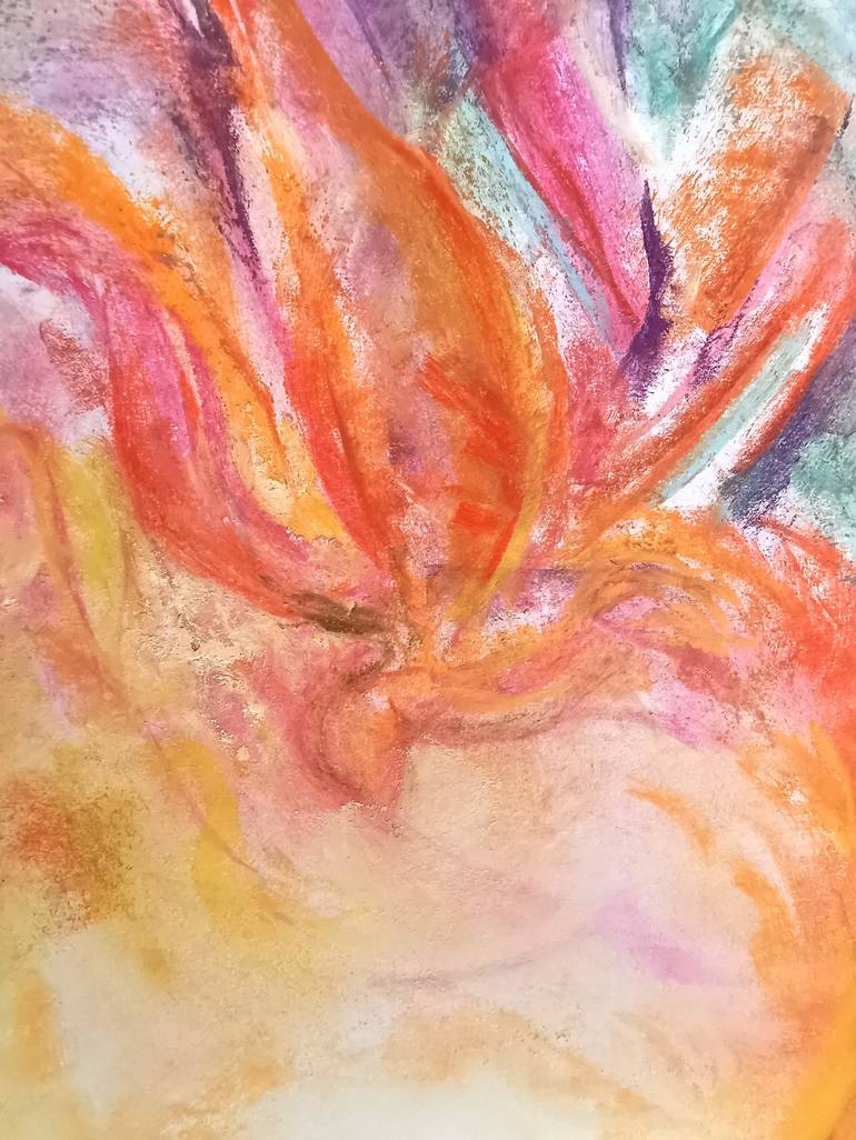 Original Abstract Expressionism Abstract Drawing by Luís Bastos