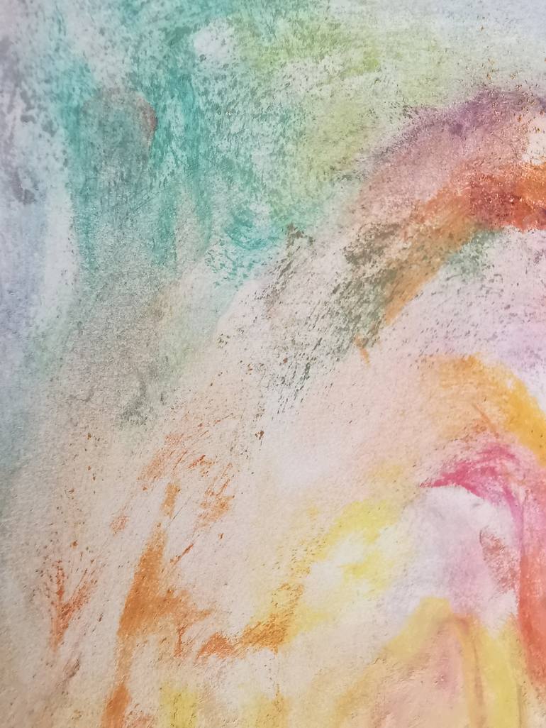 Original Abstract Expressionism Abstract Drawing by Luís Bastos