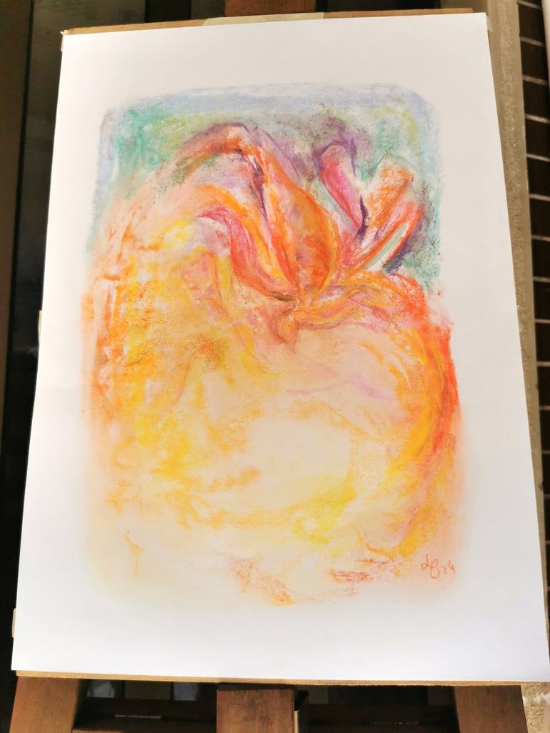 Original Abstract Expressionism Abstract Drawing by Luís Bastos
