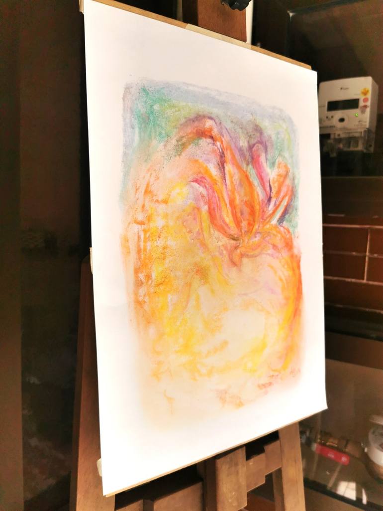 Original Abstract Expressionism Abstract Drawing by Luís Bastos