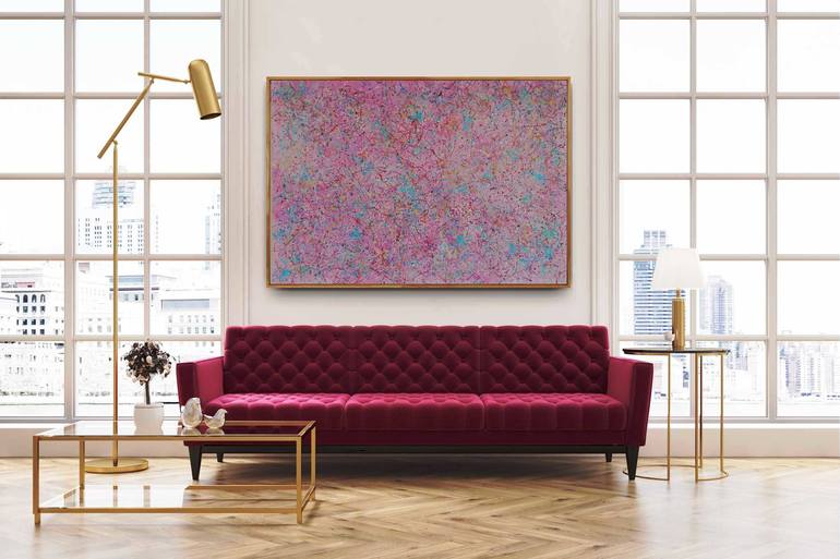 Original Abstract Painting by Luís Bastos