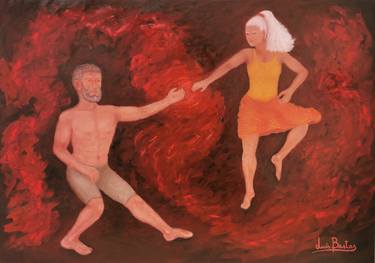 Original Figurative Performing Arts Paintings by Luís Bastos