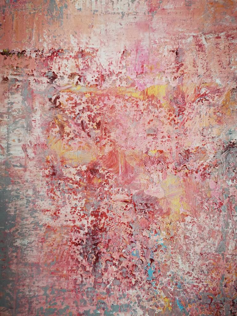 Original Abstract Painting by Luís Bastos