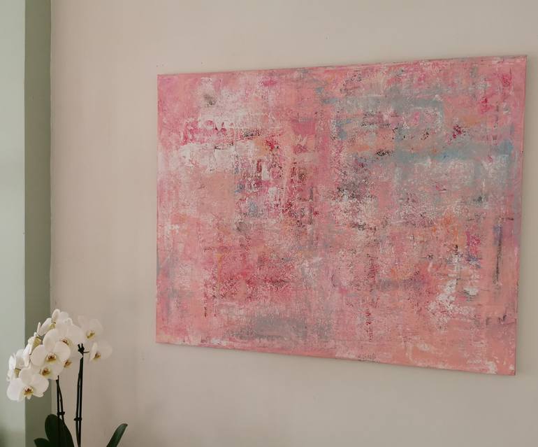 Original Abstract Painting by Luís Bastos