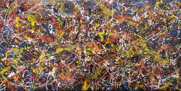 Original Abstract Expressionism Abstract Paintings by Luís Bastos