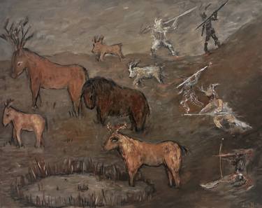Original Animal Paintings by Luís Bastos