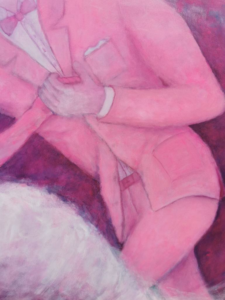 Original Expressionism People Painting by Luís Bastos