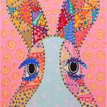 Rabbit giving good luck by 동훈 이