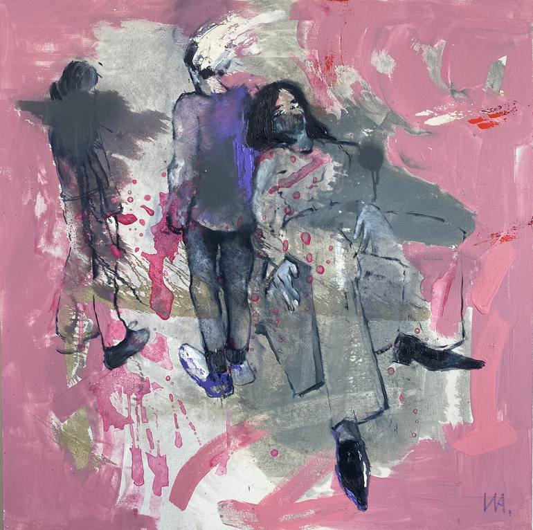 Decadence Painting by Alina Solodina Saatchi Art