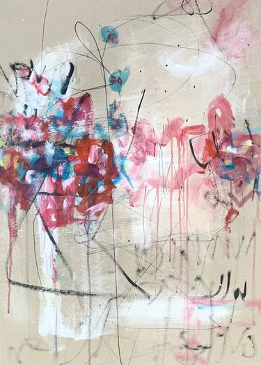 Original Abstract Paintings by pia stojkovic