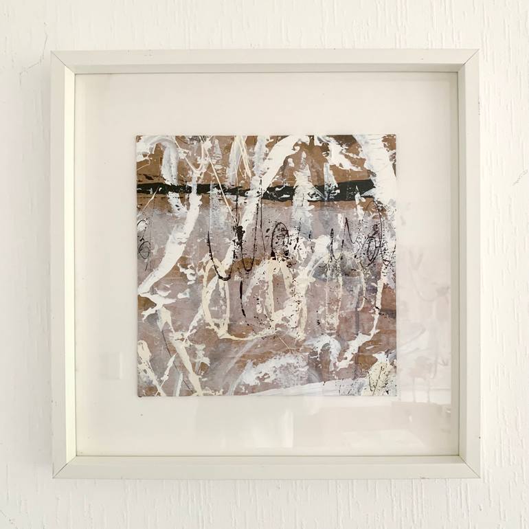 Original Abstract Expressionism Abstract Painting by Pia Stassen