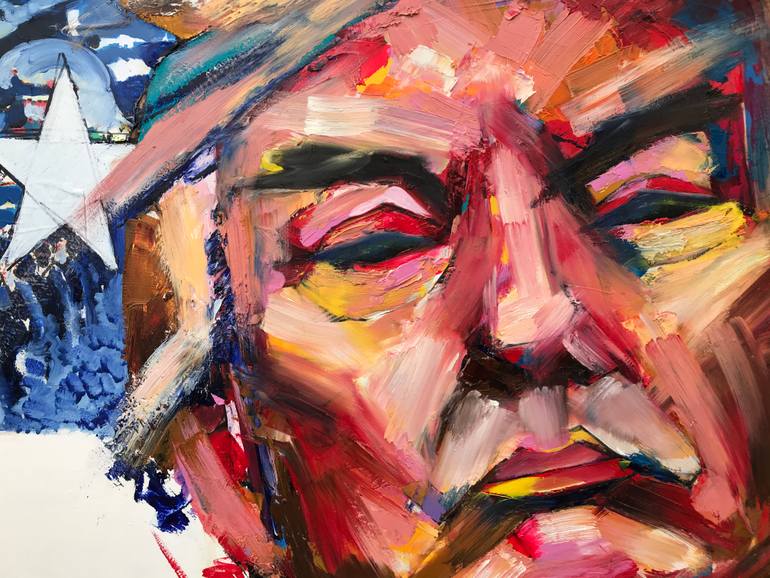 Original Portraiture People Painting by Angelo Toto