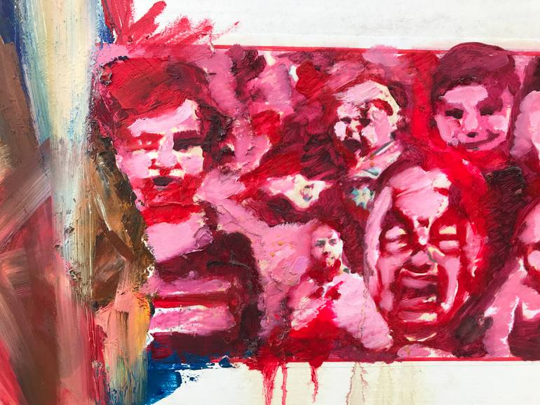 Original Portraiture People Painting by Angelo Toto