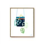 Hanging Planter No 14 by Andria Beighton