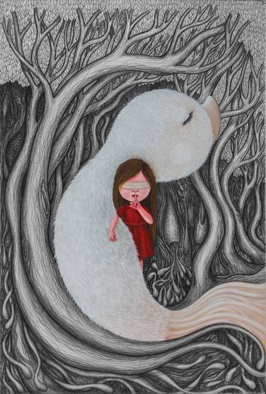 Print of Illustration Fantasy Drawings by Pauline See