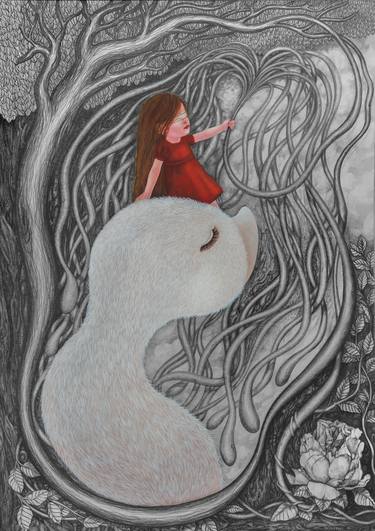 Print of Illustration Fantasy Drawings by Pauline See