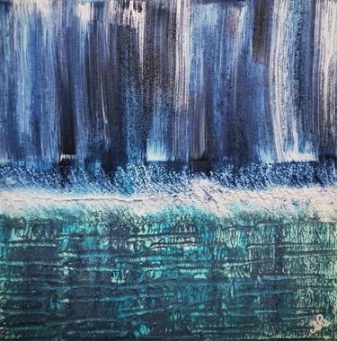 Original Abstract Painting by Sadia Raquib