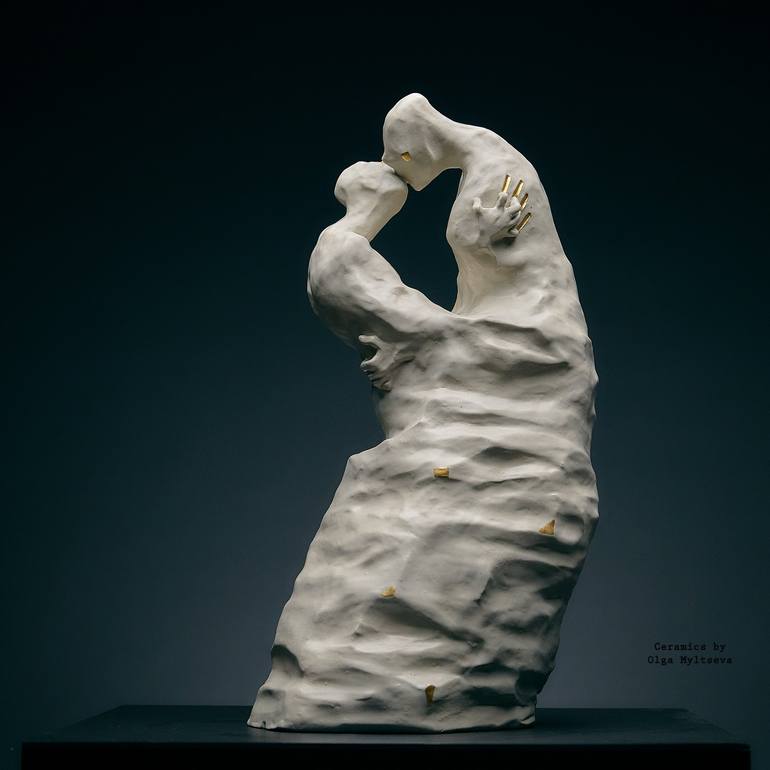 Print of Contemporary People Sculpture by Oly Miltys