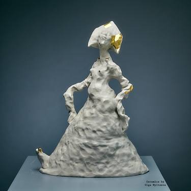 Print of Surrealism Women Sculpture by Oly Miltys