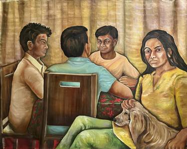 Original Family Paintings by Arti Shashi